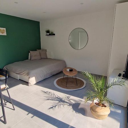 Le Patio : Studio Avec Exterieur Saint-Barthelemy-d'Anjou エクステリア 写真