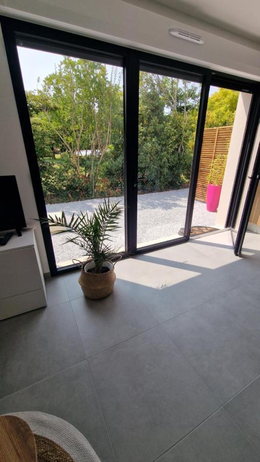 Le Patio : Studio Avec Exterieur Saint-Barthelemy-d'Anjou エクステリア 写真